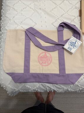 Large Trader Joe’s canvas tote